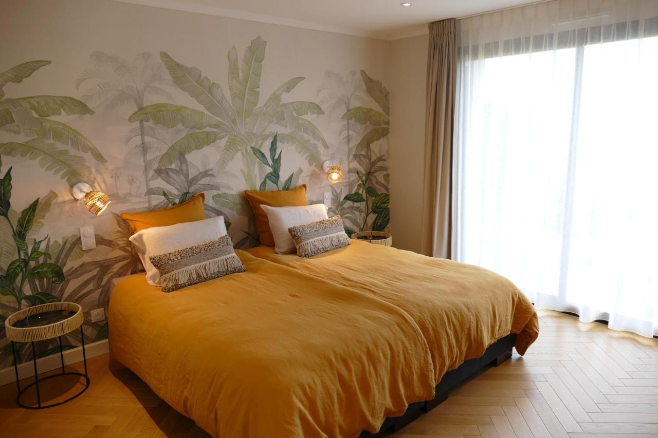 Les Agapanthes Bed & Breakfast Camphin-en-Pevele ภายนอก รูปภาพ