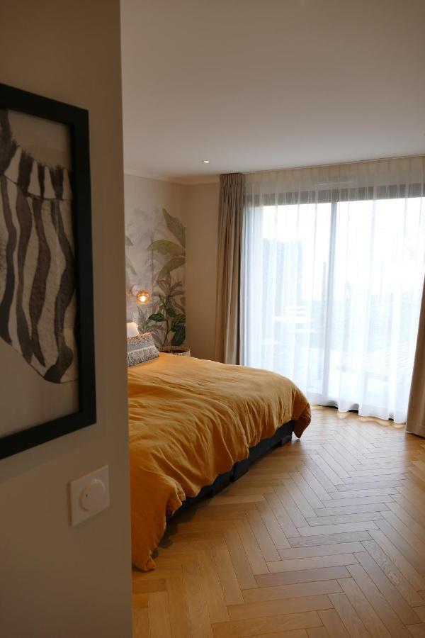 Les Agapanthes Bed & Breakfast Camphin-en-Pevele ภายนอก รูปภาพ